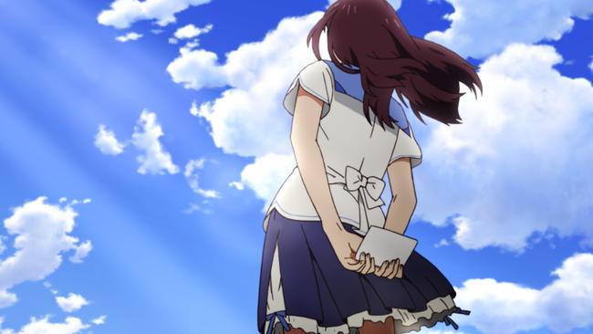 The skies in this anime are beyond Pixar-pretty. If you don’t like the movie, just lose yourself in its skies. Take the tip.