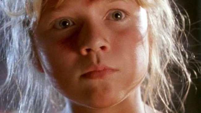 Ariana Richards in Jurassic Park.