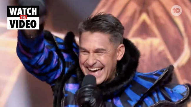 The Tiger revealed to be Jamie Durie (The Masked Singer)