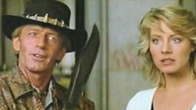 Crocodile Dundee   That's A Knife Scene