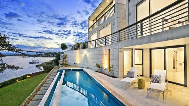 Craig Laundy has left his electorate, snapping up a $8 million waterfront property at Hunters Hill.