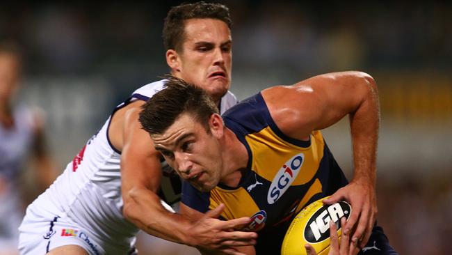 Ex-Docker Harley Balic has died at the age of 25. Picture: Getty Images