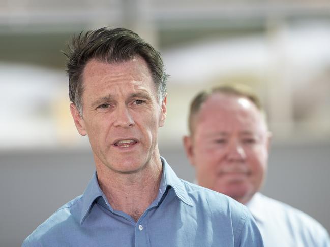 Premier Chris Minns visits Girraween Public School.  Photo Jeremy Piper