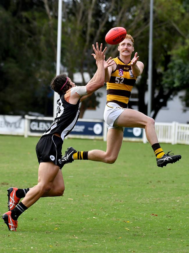 Aspley player Patrick McCarthy . Picture, John Gass