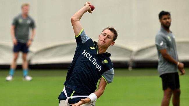 Australia's Marnus Labuschagne. Photo by Saeed KHAN / AFP
