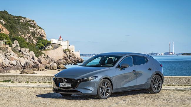 Carsales data shows second-hand prices for the Mazda3 have increased by nearly 40 per cent.