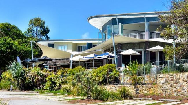 The new-look venue will include an outdoor stage and a new deck. Picture: Straddie Beach Hotel