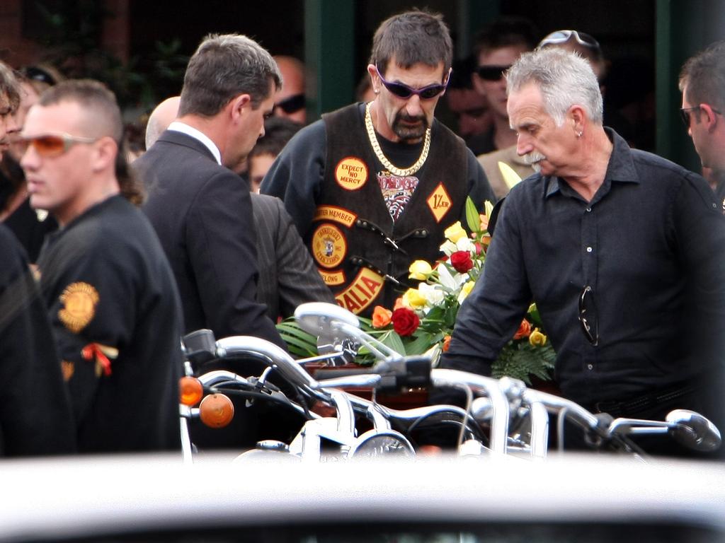 Bikie news Inside Rebels, Hells Angels, Bandidos, Comancheros funerals