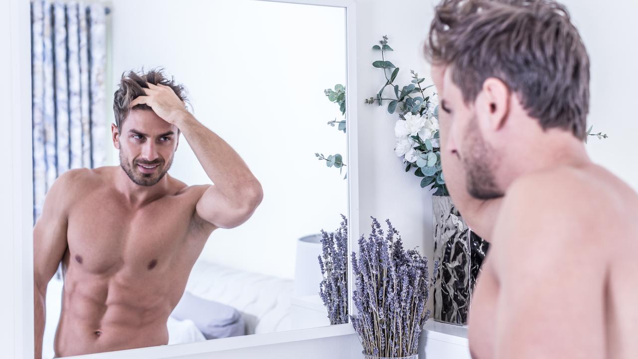 Narcissists will often spend a lot of time being obsessed with their physical appearance. Picture: iStock