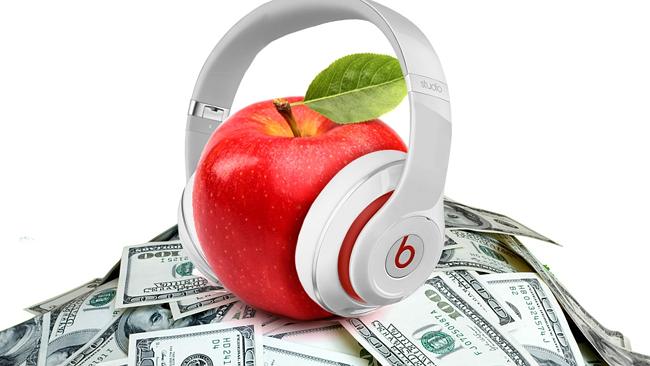 How much did apple cheap buy beats by dre