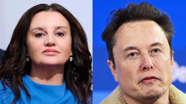 A fued has erupted between Tasmanian Senator Jacqui Lambie and US tech billionare Elon Musk.