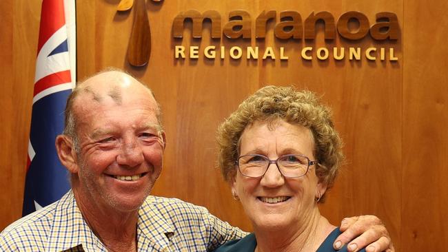 Newly-elected Qld mayor mourns loss of husband, respected businessman