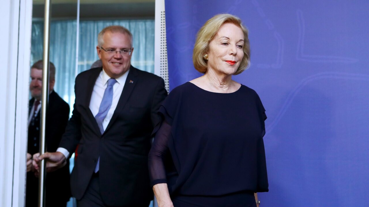 Ita Buttrose says AFP raids were 'designed to intimidate'