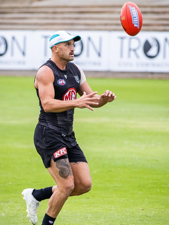 The Power were thrilled with the way Powell-Pepper presented for pre-season. Picture: Tom Huntley