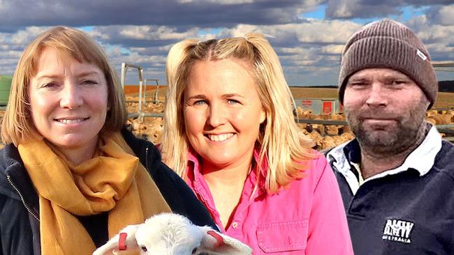 SA farming is in good hands with this fine crop of young growers and farmers. Artwork Steve Grice/The Advertiser.