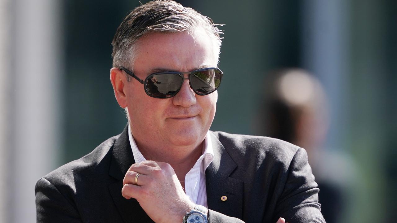 Eddie McGuire has hit back at claims of Victorian bias in the AFL. (AAP Image/Michael Dodge)