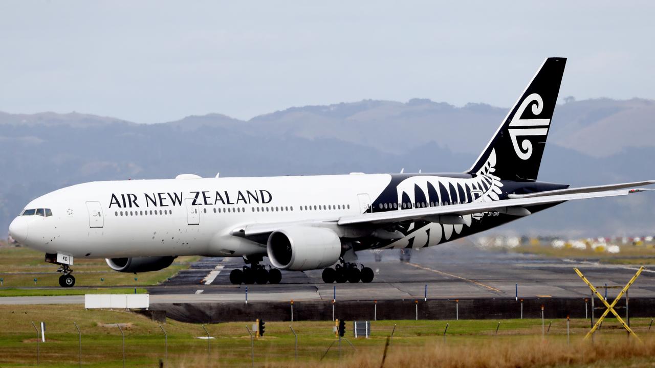 New Zealand’s COVID-19 Response Minister Chris Hipkins said the airlines which have grounded fleet and furloughed staff had indicated they will need a notice period before the bubble begins. Picture: Hannah Peters/Getty Images