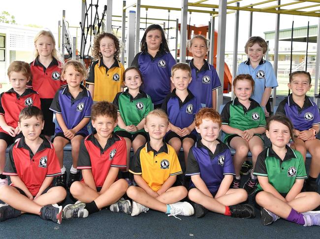 Kawungan State School Prep A. Picture: Patrick Woods.