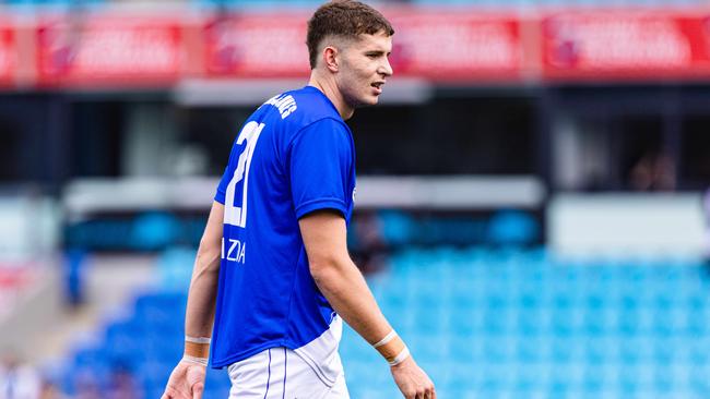 Callum Coleman-Jones has only played a handful of AFL games this year. Picture: AAP Image