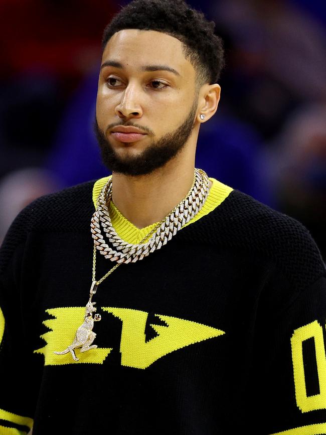 Aussie basketball export Ben Simmons. Picture: Getty Images