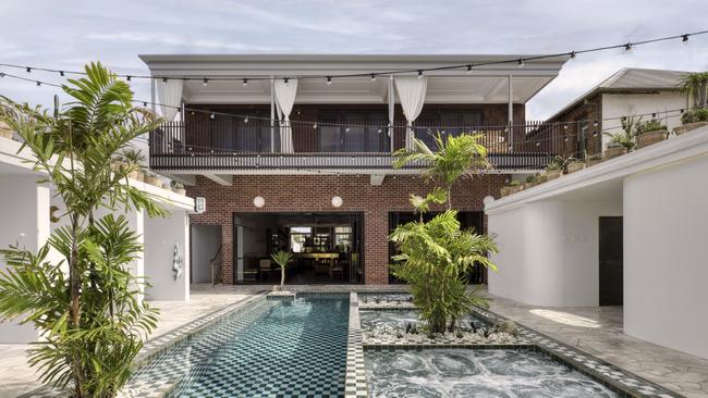 The Banya Bathhouse in Mullumbimby, NSW.