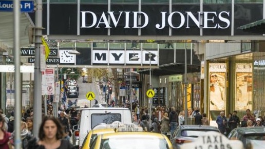 But now, Aussies are turning their backs on iconic retailers. Picture: iStock