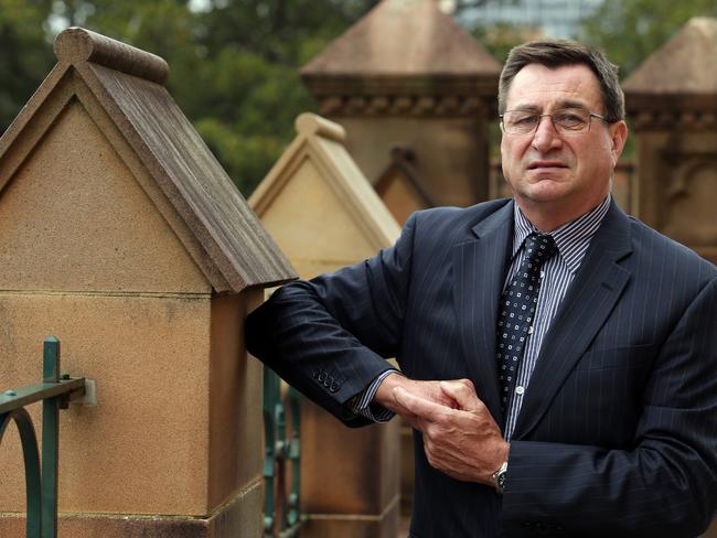 Ian Cambridge, former AWU National Secretary.