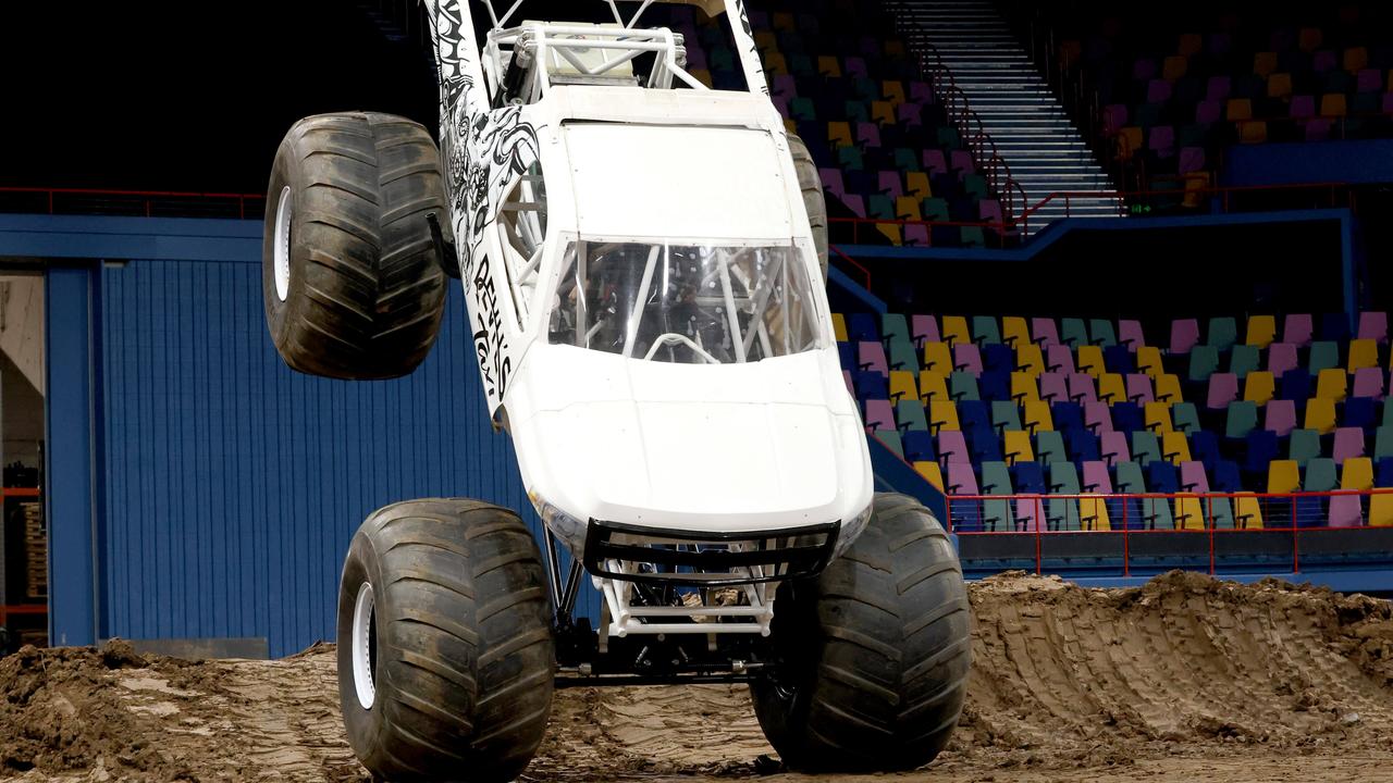 Monster Trucks Brisbane 2024 Kyle Shandy