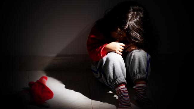 Leah’s kids had to live in a refuge at one stage. Picture: File photo