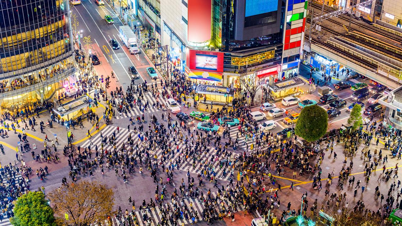 Authorities are battling overtourism in Japan.