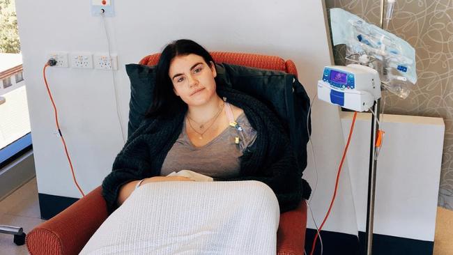 Bianca Innes was diagnosed with breast cancer just before her 21st birthday — a disease that is extremely rare in young women.