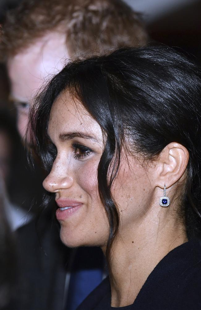 The Duchess of Sussex met guests at a reception inside Sydney’s iconic Opera House. Picture: Saeed Khan/Pool Photo via AP