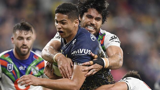 Heilum Luki impressed again for the Cowboys. Picture: Ian Hitchcock/Getty Images