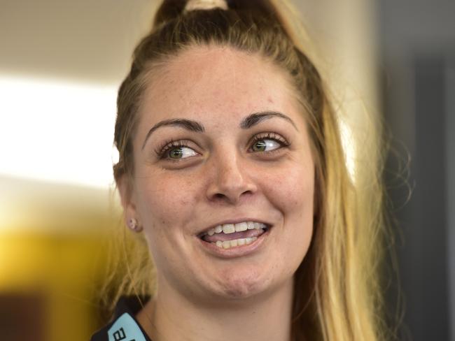 Townsville Fire player Cayla George reached a 200 game milestone in round two.