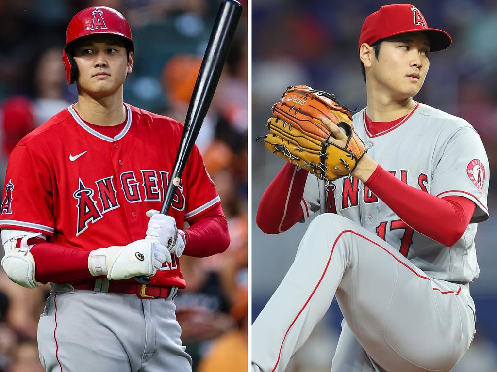 Shohei Ohtani, Mike Trout named 2022 All-Star Game starters
