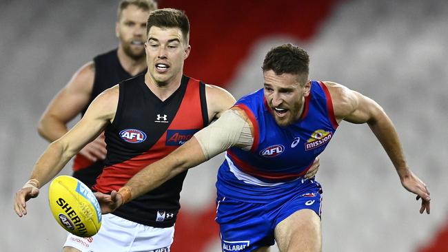 Essendon and the Bulldogs face off again in an elimination final.