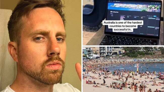 A US expat has branded Aussies ‘unhinged’ to work with.