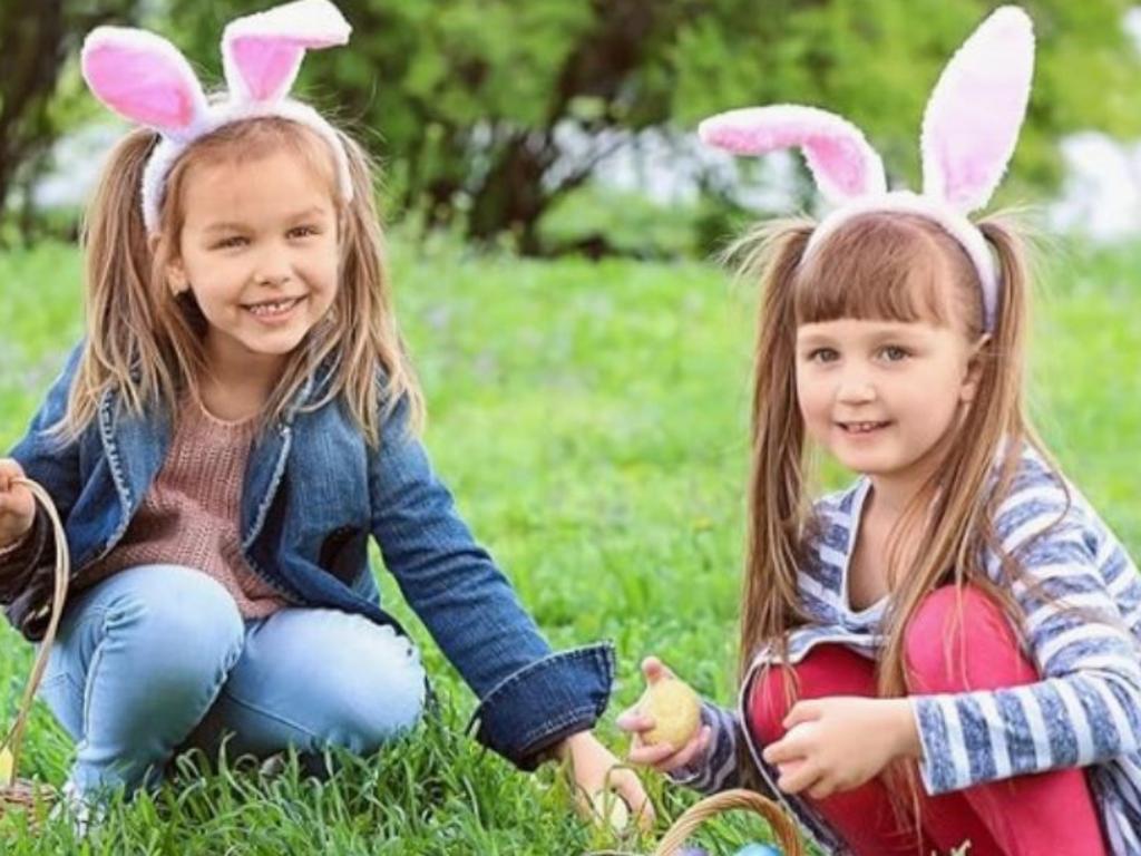 Easter isn't Easter without a pair of bunny ears. Picture: Amazon Australia