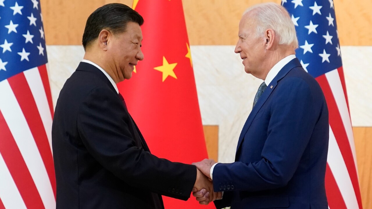 Biden and Xi refuse to admit they trust each other