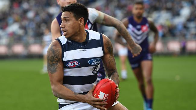 The Cats won’t budge on Tim Kelly. Picture: AAP