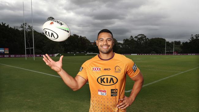 Te’o will make his return to the NRL after six years in rugby union. Picture by Annette Dew.