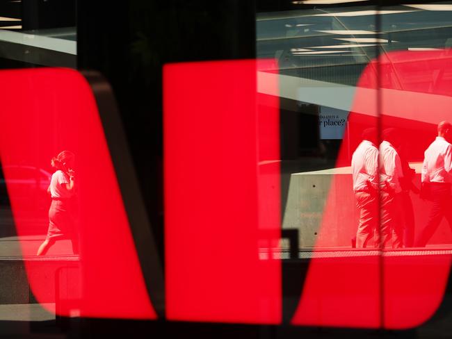 SYDNEY, AUSTRALIA - NOVEMBER 26: Pedestrians walk past a Westpac bank on November 26, 2019 in Sydney, Australia. Westpac has announced that chief executive Brian Hartzer will step down and chairman Lindsay Maxsted will leave the board early following the launch of an investigation by Australia's financial intelligence agency - AUSTRAC - over a money laundering and child exploitation scandal. AUSTRAC alleges the bank breached anti-money laundering laws 23 million times, including failing to adequately vet thousands of payments potentially linked to child exploitation. (Photo by Mark Metcalfe/Getty Images)