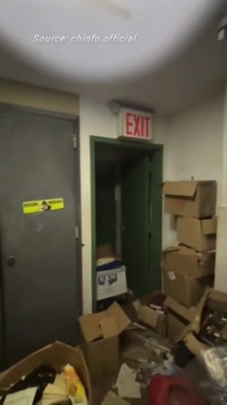 Inside secret underground tunnel discovered in New York