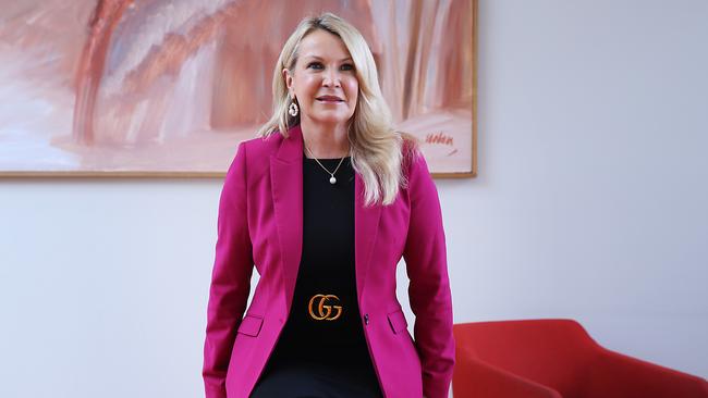 Fortescue chief executive Elizabeth Gaines. Picture: Jane Dempster