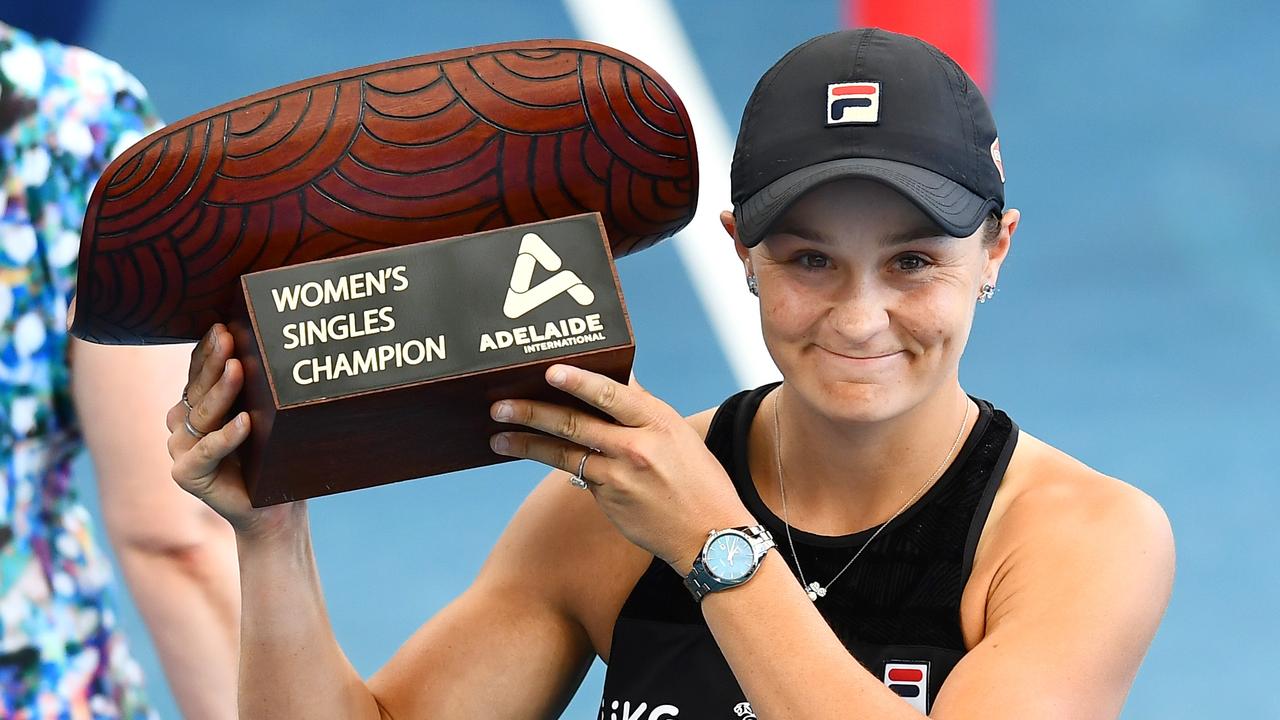 Ash Barty has a tough draw ahead of her. Photo by Mark Brake/Getty Images