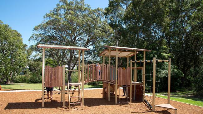 The New Rankin Park playground. Supplied: City of Newcastle