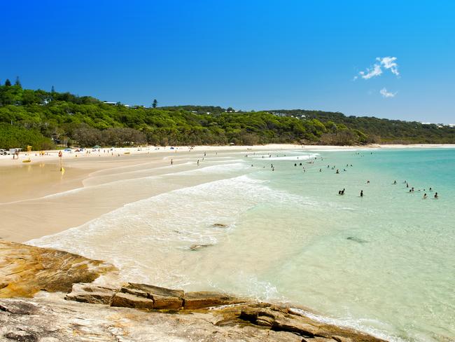 The sight, smell, sound and sensation of the beach is good for your physical and mental health, experts say. Picture: Istock