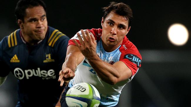 Waratahs halfback Nick Phipps suffered an ankle injury in the loss to the Highlanders.