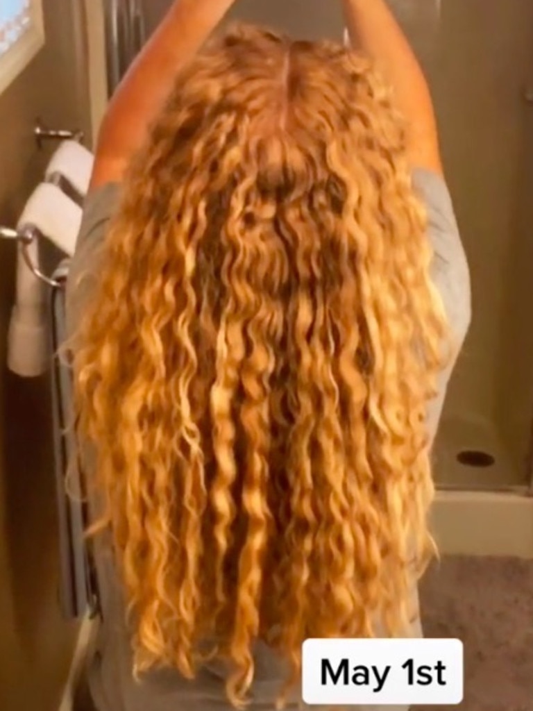 This TikTok user said the method transformed her hair in a week.