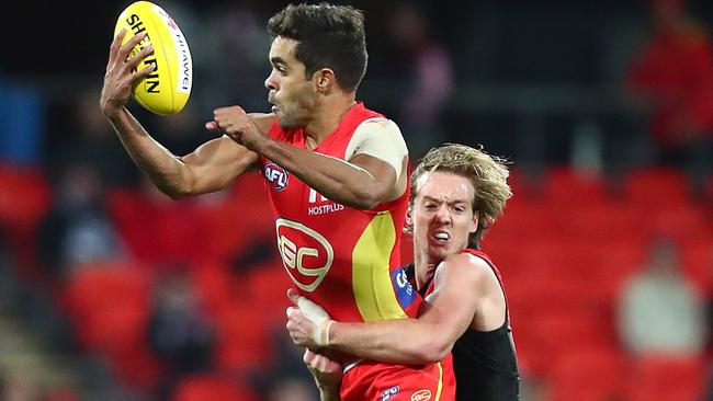 Jack Martin averaged 18 disposals in 2018. Pic: Getty Images